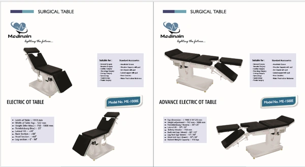 Madinain Gynaecology OT Table